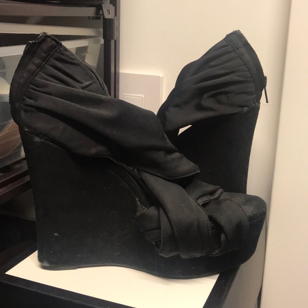 Jeffrey Campbell Ibiza wedges